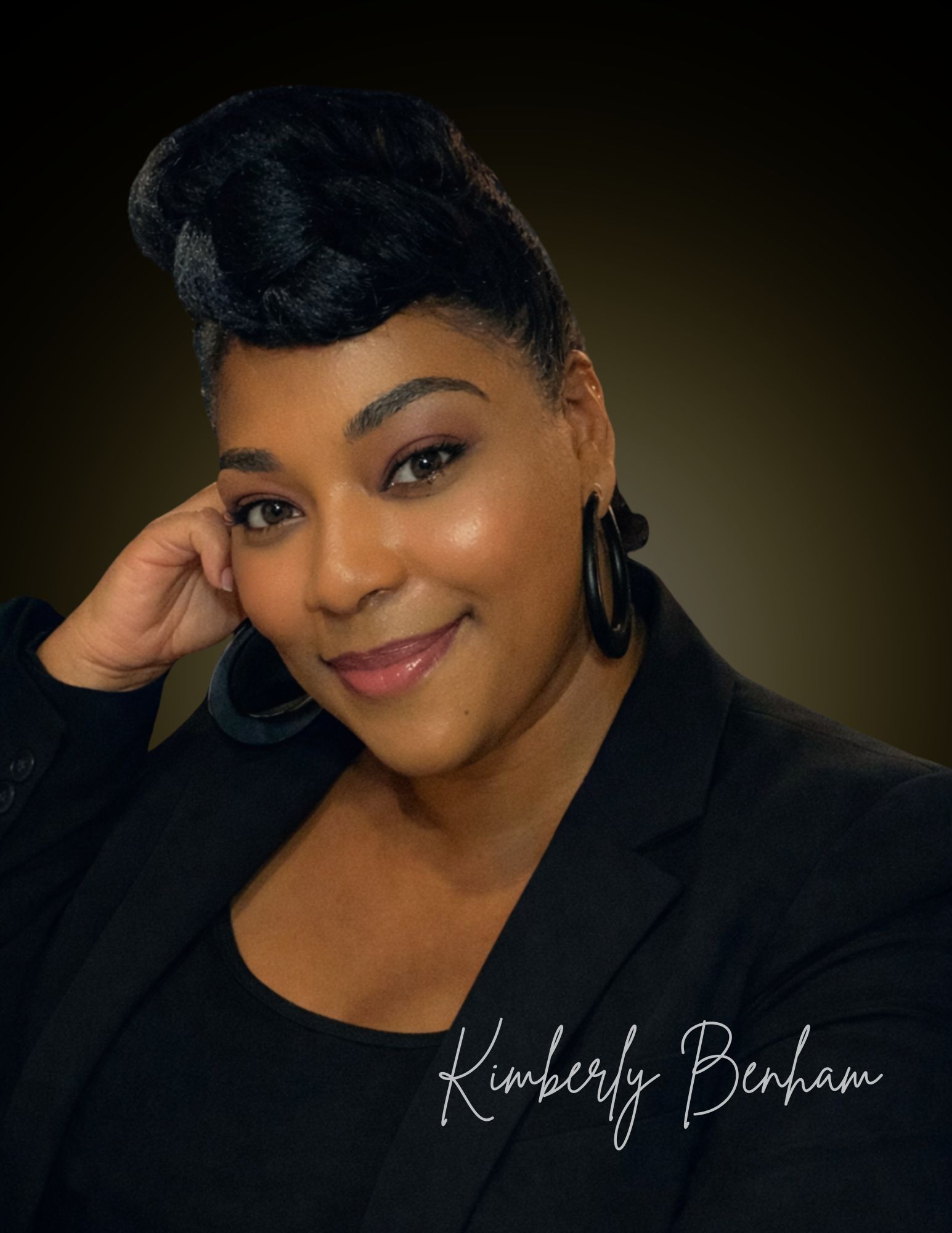 Kimberly Benham — faith-based author and founder of Gracious Honey Words